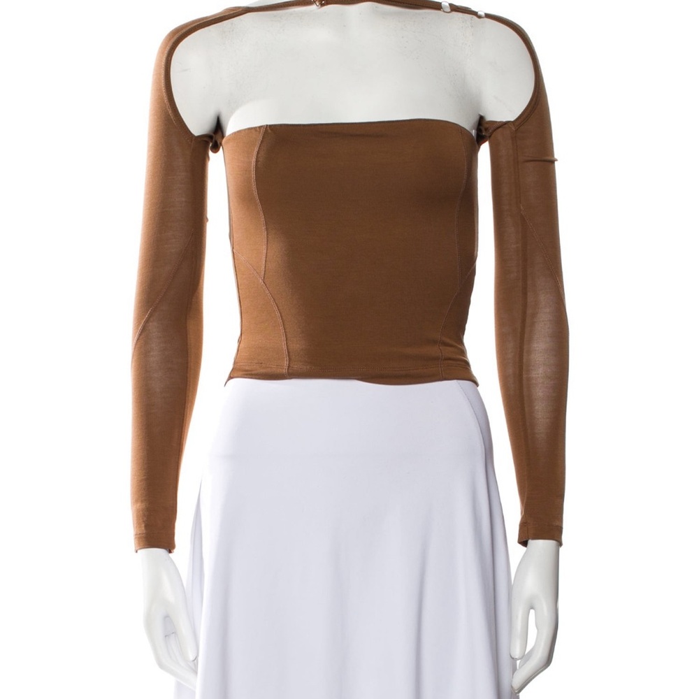 Jacquemus Long Sleeve Women's Top